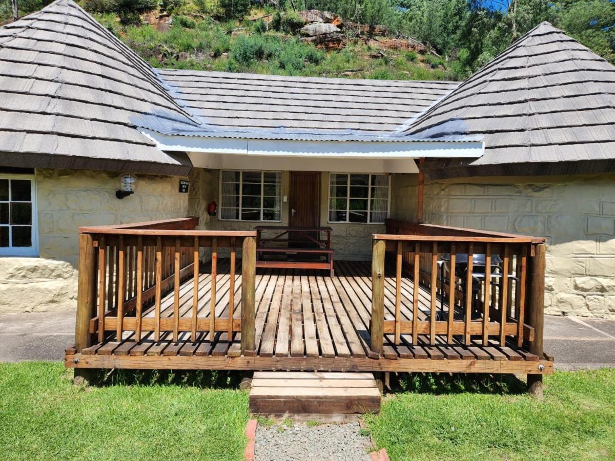 Gooderson Leisure Mountain View Cottages Self Catering And Timeshare Resort Drakensberg Garden Buitenkant foto
