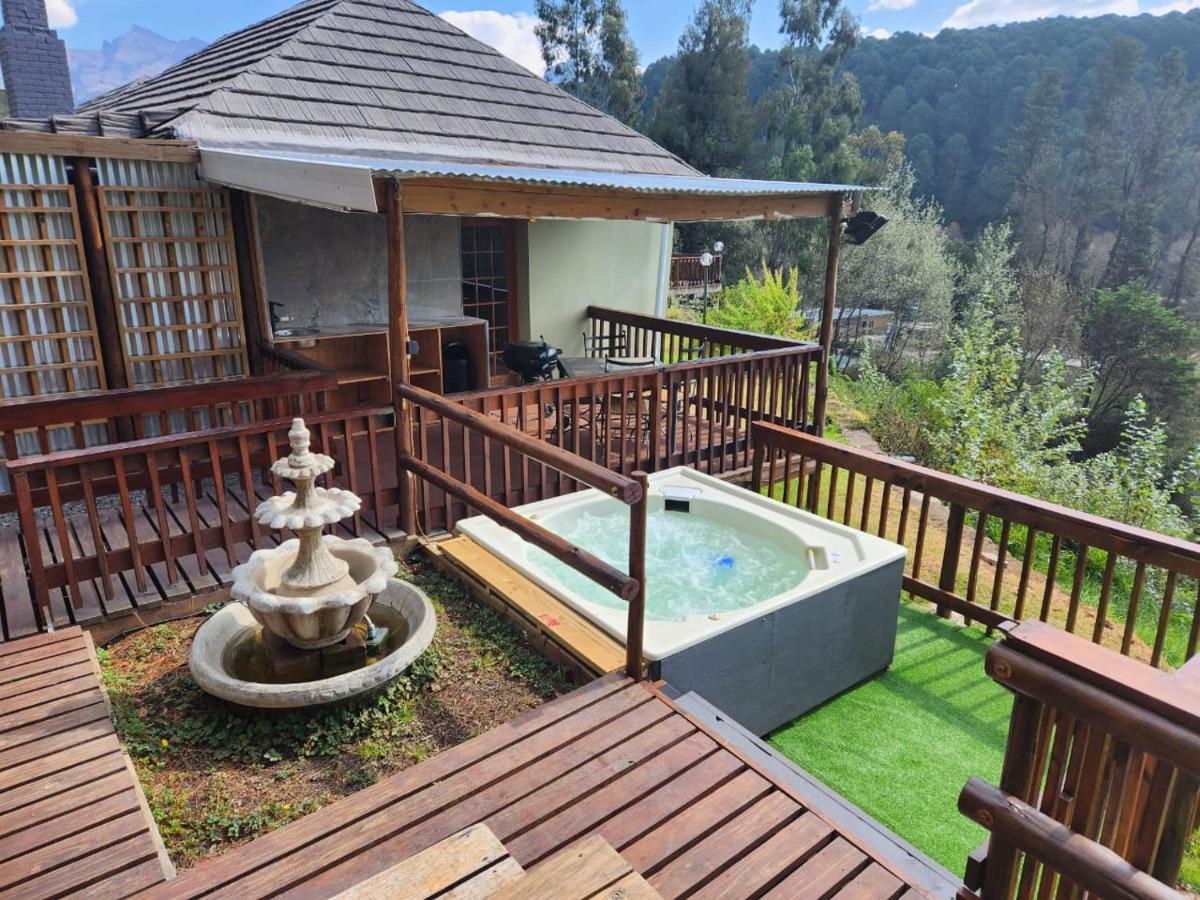Gooderson Leisure Mountain View Cottages Self Catering And Timeshare Resort Drakensberg Garden Buitenkant foto