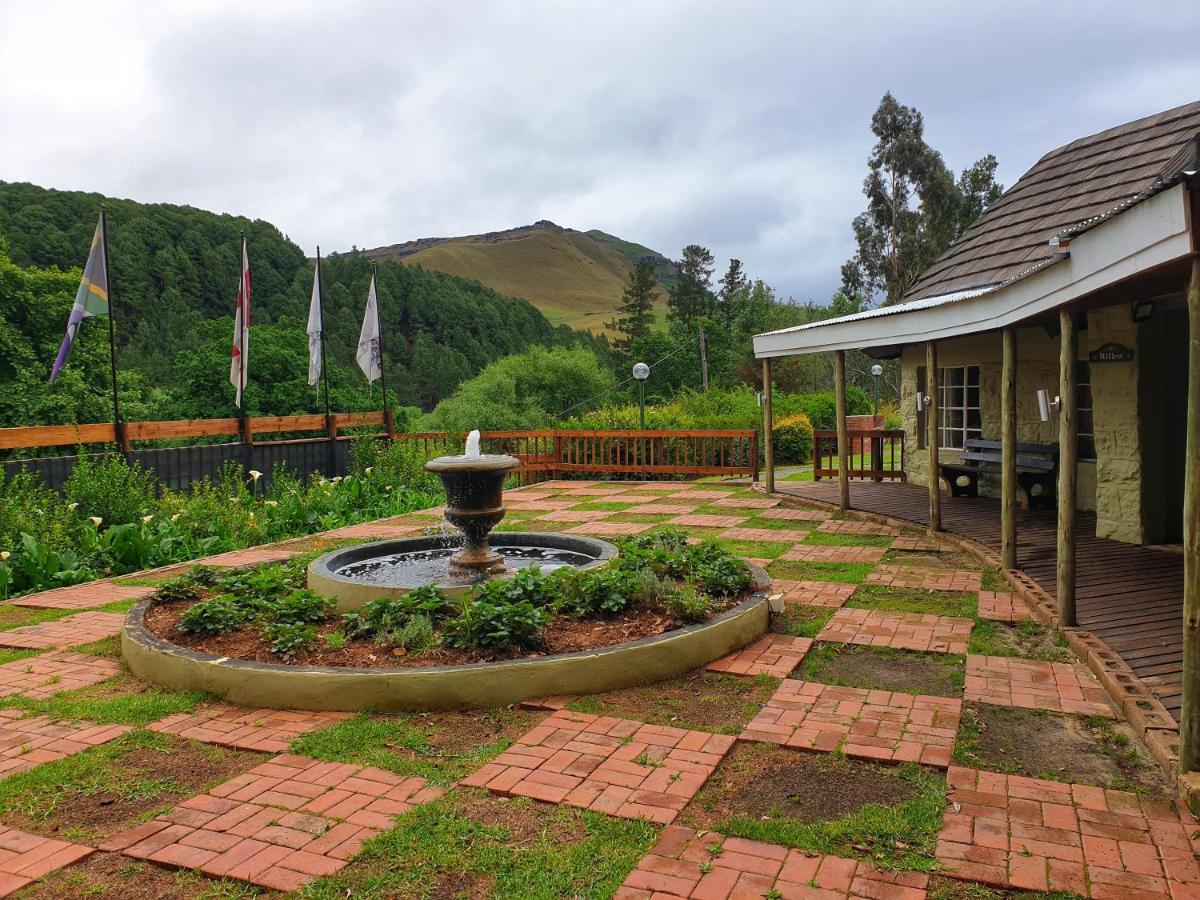 Gooderson Leisure Mountain View Cottages Self Catering And Timeshare Resort Drakensberg Garden Buitenkant foto