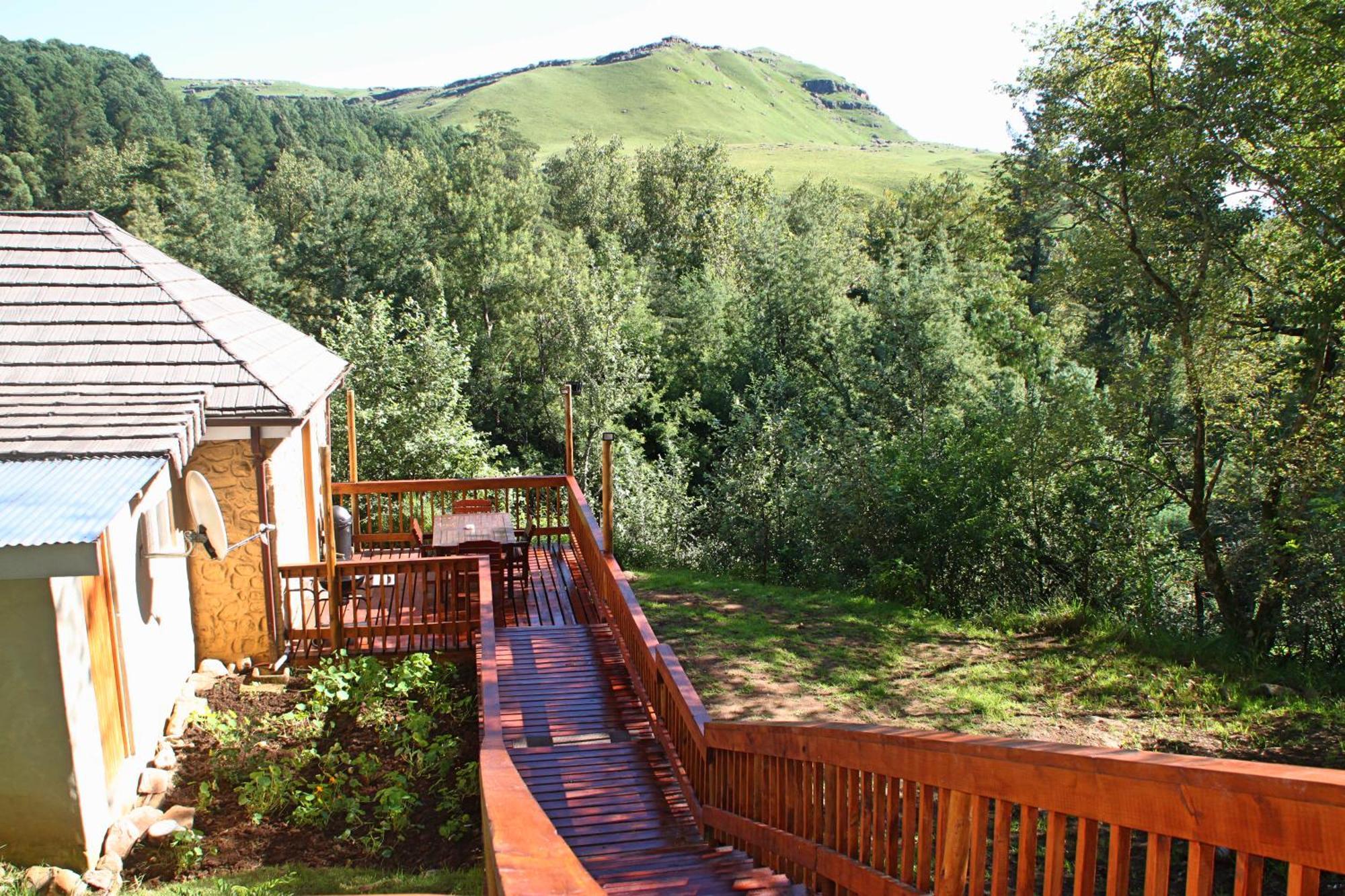 Gooderson Leisure Mountain View Cottages Self Catering And Timeshare Resort Drakensberg Garden Kamer foto