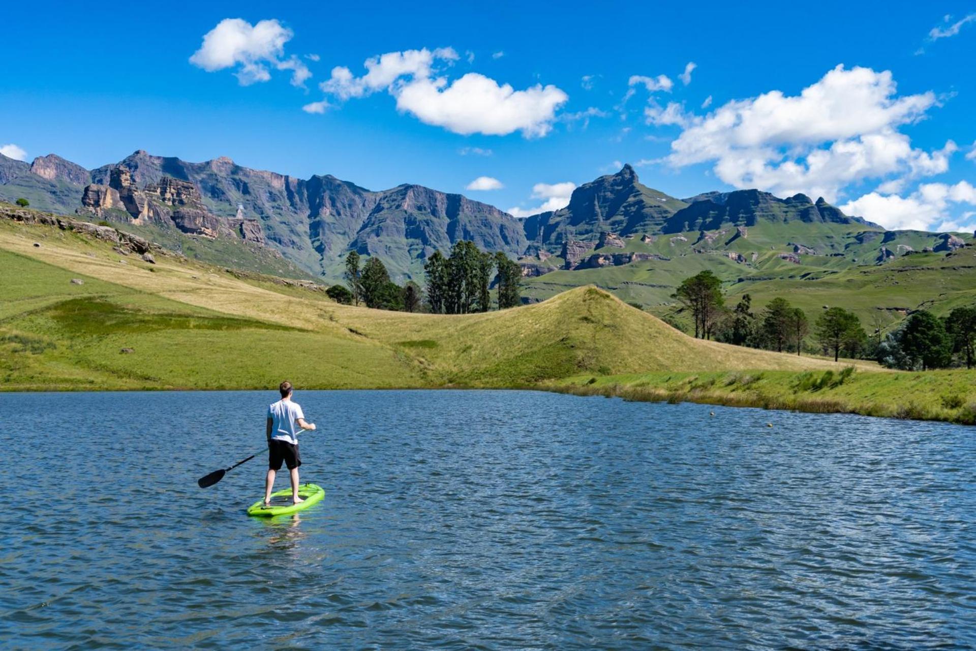 Gooderson Leisure Mountain View Cottages Self Catering And Timeshare Resort Drakensberg Garden Buitenkant foto