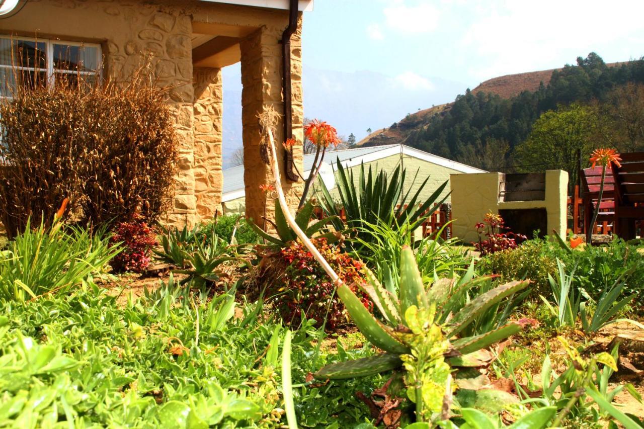 Gooderson Leisure Mountain View Cottages Self Catering And Timeshare Resort Drakensberg Garden Buitenkant foto